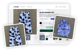 Sell online and in person